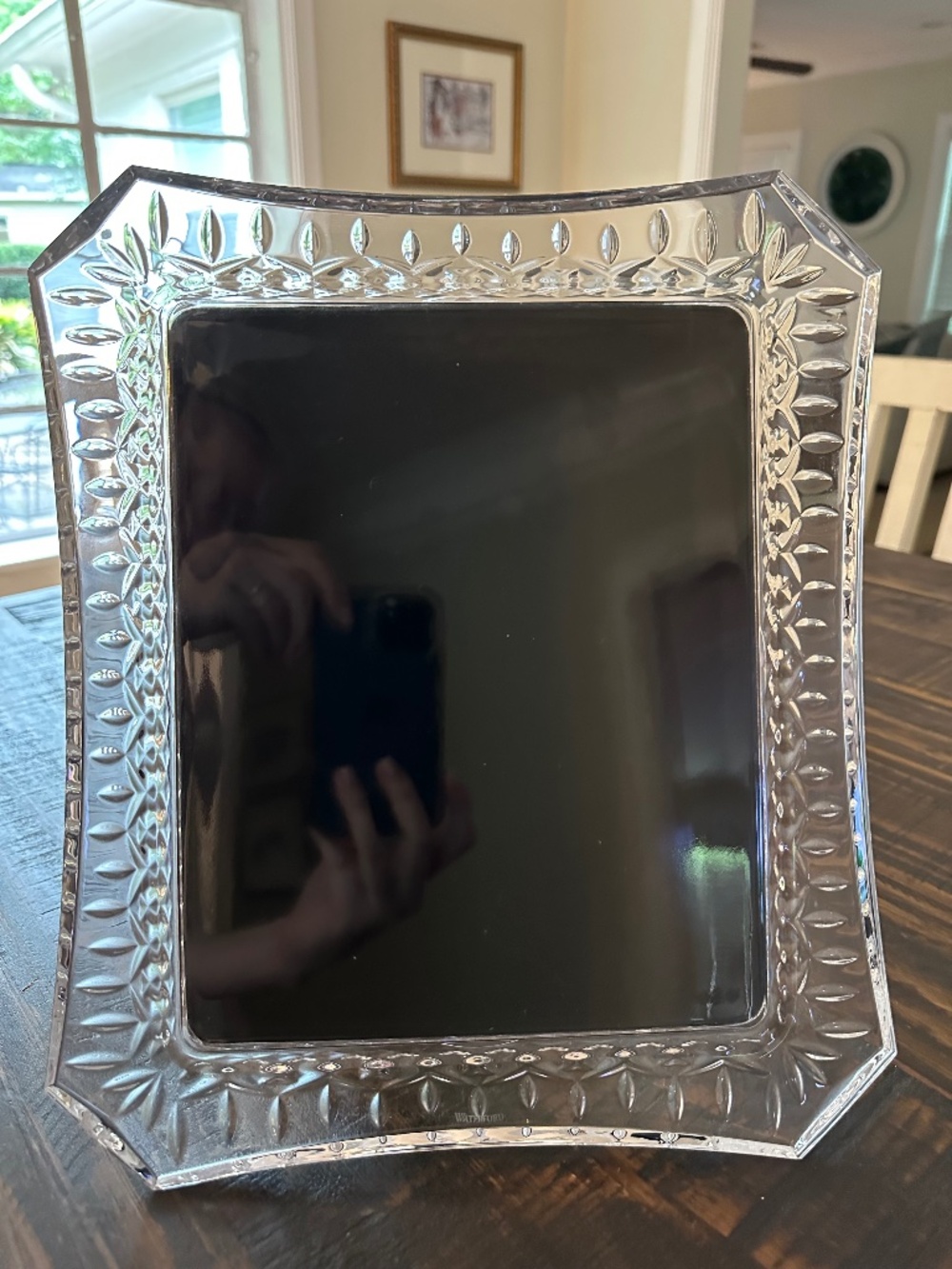 Waterford Crystal Frame